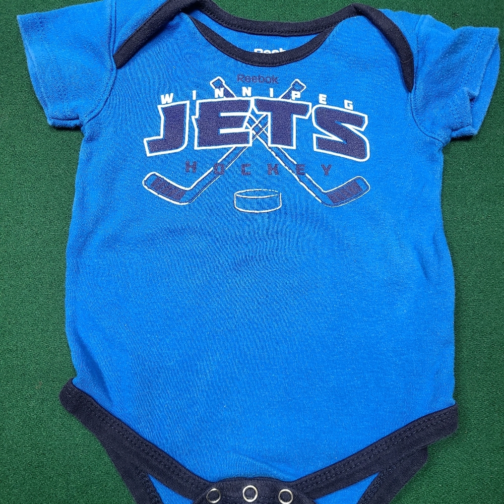 Winnipeg Jets Onesie GUC
